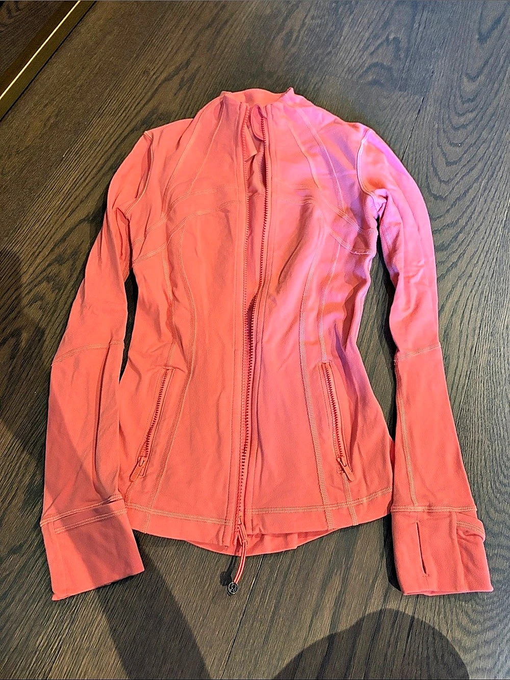 Lululemon Define Jacket Pink